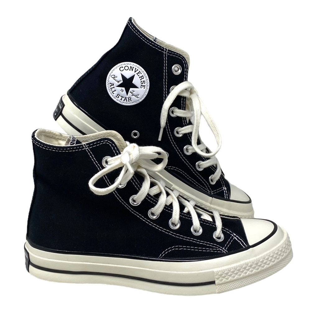 NWT In Original Box Converse Chuck Taylor 70 High Top White Black Canvas